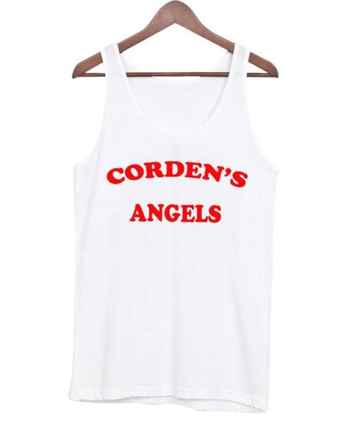 corden's angels tanktop
