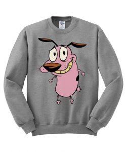 courage the cowardly dog sweatshirt
