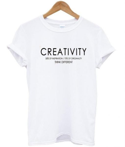 creativity tshirt