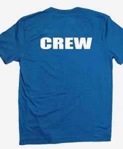 crew tshirt back