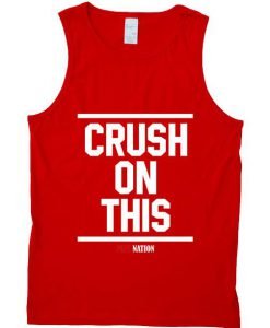 crush on this  Tank Top