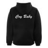 cry baby back hoodie