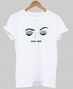 crybaby blue T shirt