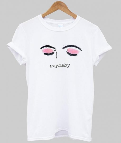 crybaby pink T shirt