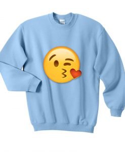 cute emoji sweatshirt