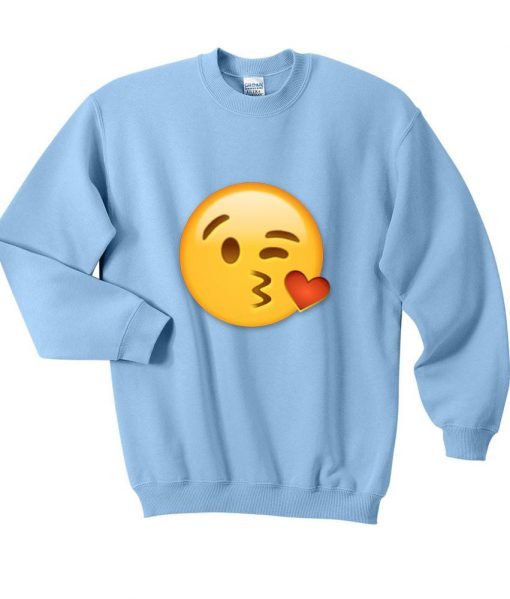 cute emoji sweatshirt
