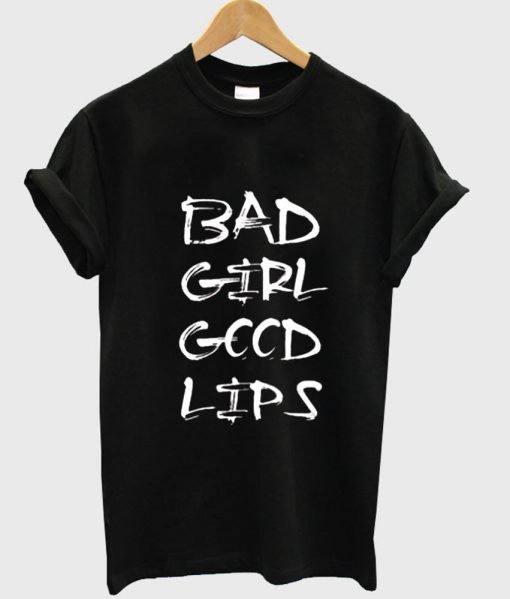 dad girl good lips T shirt