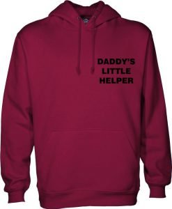 daddy's little helper hoodie