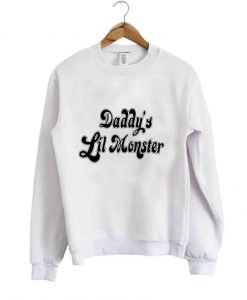 daddy's sweatshirt