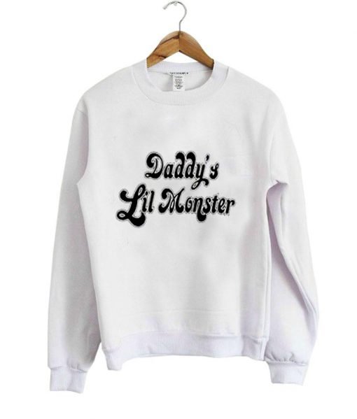 daddy's sweatshirt