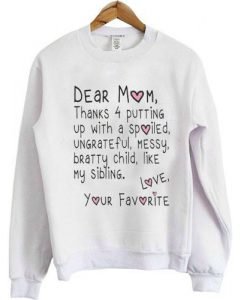 dear mom