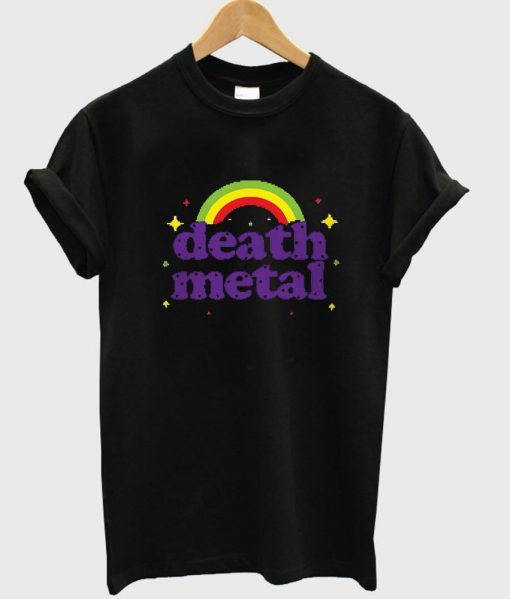 death metal T shirt