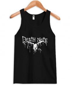 death note tenktop black
