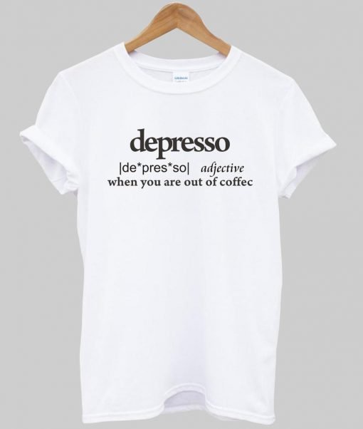 depresso T shirt