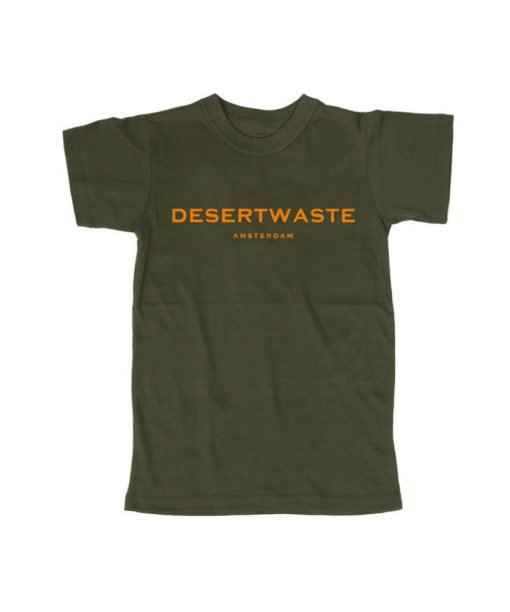 desertwaste amsterdam T shirt