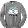 diamond crooks logo sweatshirt