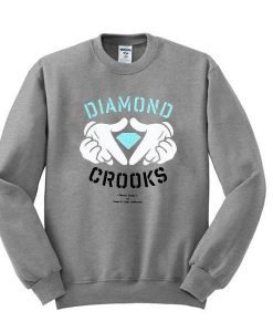 diamond crooks logo sweatshirt