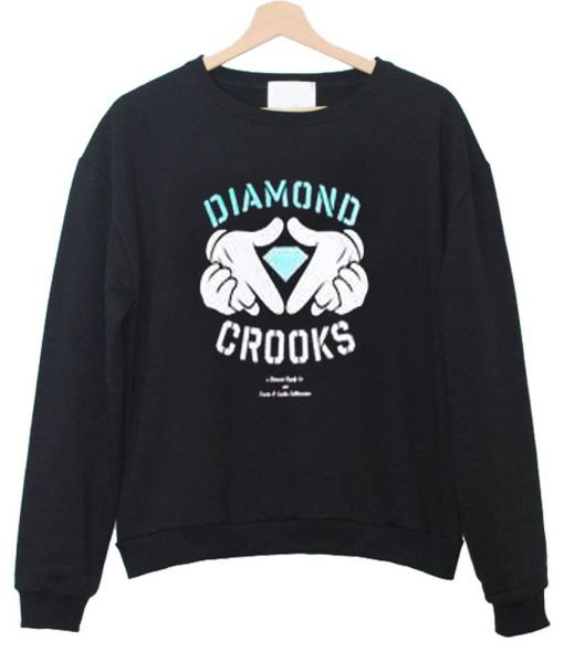 diamond sweatshirt