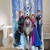 disney frozen custom shower curtain customized design for home decor