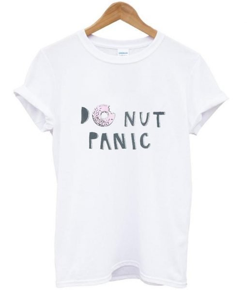 donut panic shirt
