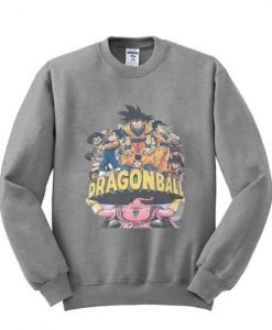 dragonball sweatshirt
