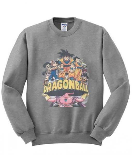 dragonball sweatshirt