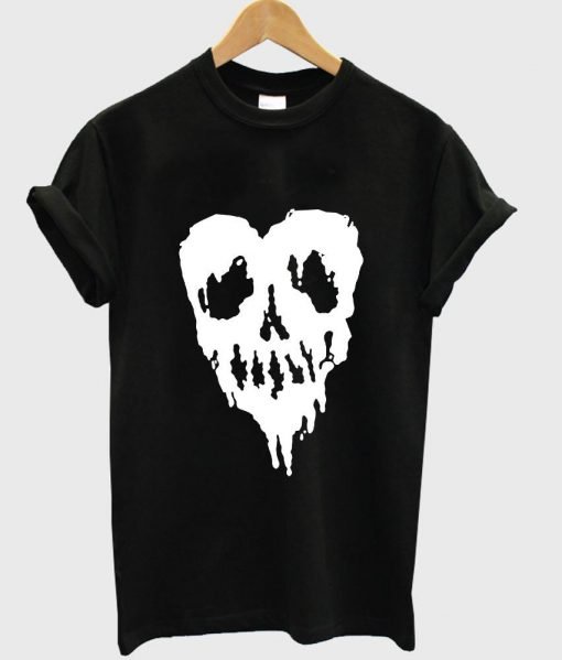 drop dead logo T shirt