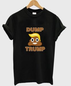 dump trump tshirt