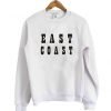 east coast sweatshirt