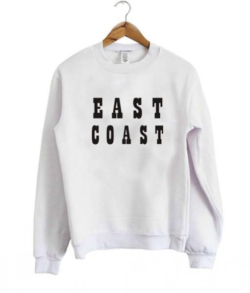 east coast sweatshirt