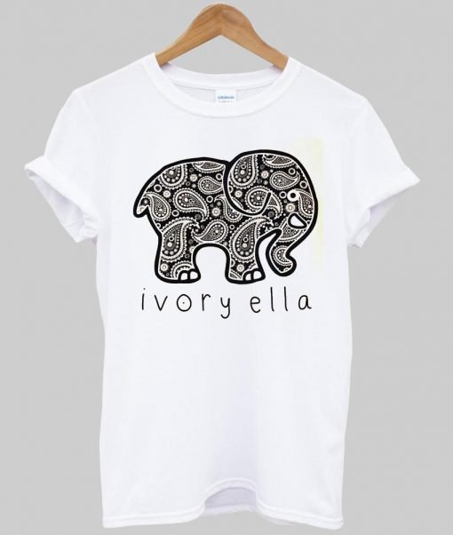 elephant ivory ella  T shirt