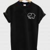 elephant pocket T shirt