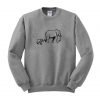 elephant  sweatshirt