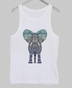 elephant Tank top