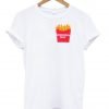 emergency fries tshirt