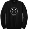 emoticon sweatshirt