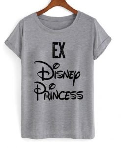 ex disney princess T shirt