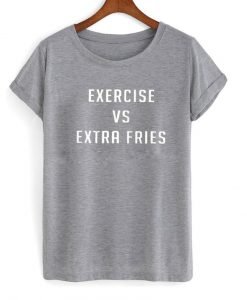 exercise tshirt