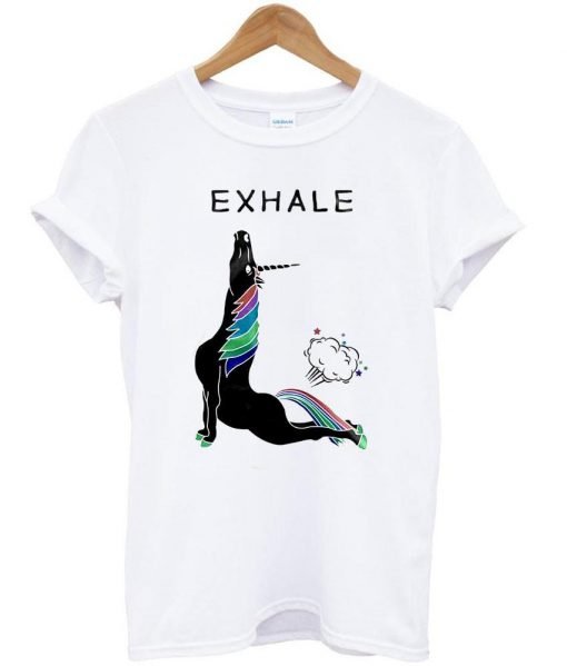 exhale tshirt