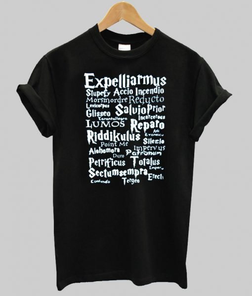expelliarmus T shirt