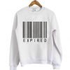 expired sweatshirt