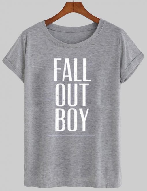 fall out boy T shirt