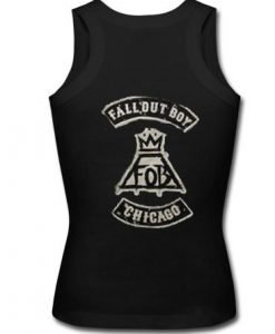 fall out boy Tank Top back