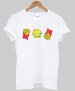 fast food tshirt