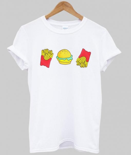 fast food tshirt