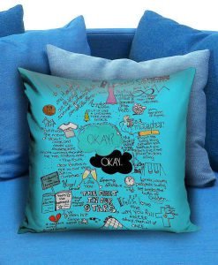 fault in our stars Pillow case