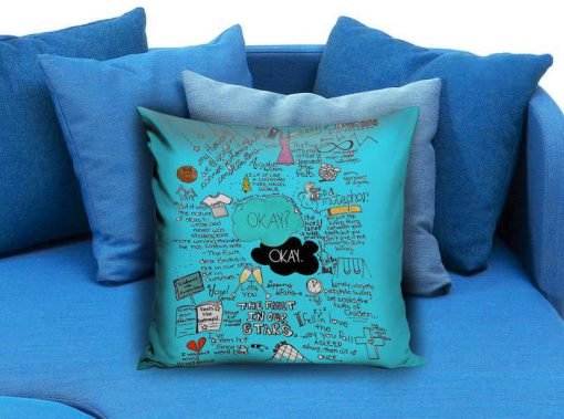 fault in our stars Pillow case