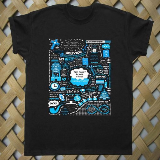 fault in our stars T shirt