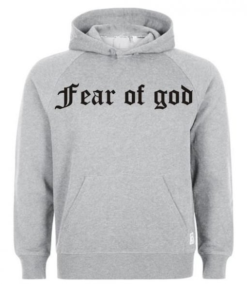 fear and god hoodie