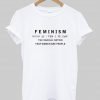 feminism T shirt